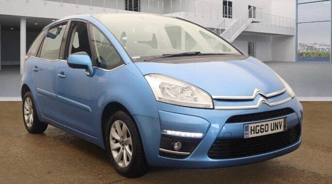 Blue Used 2011 Citroën C4 Picasso VTR Sport MPV | £2,495 (Fair price) - Image 1/4