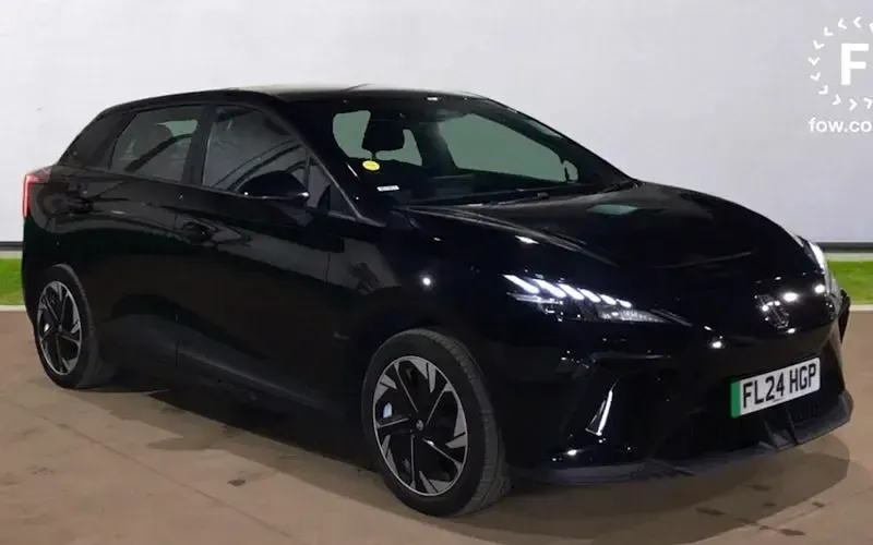 Used MG MG4 EV SE 150 kW (204 HP) 2024 Hatchback