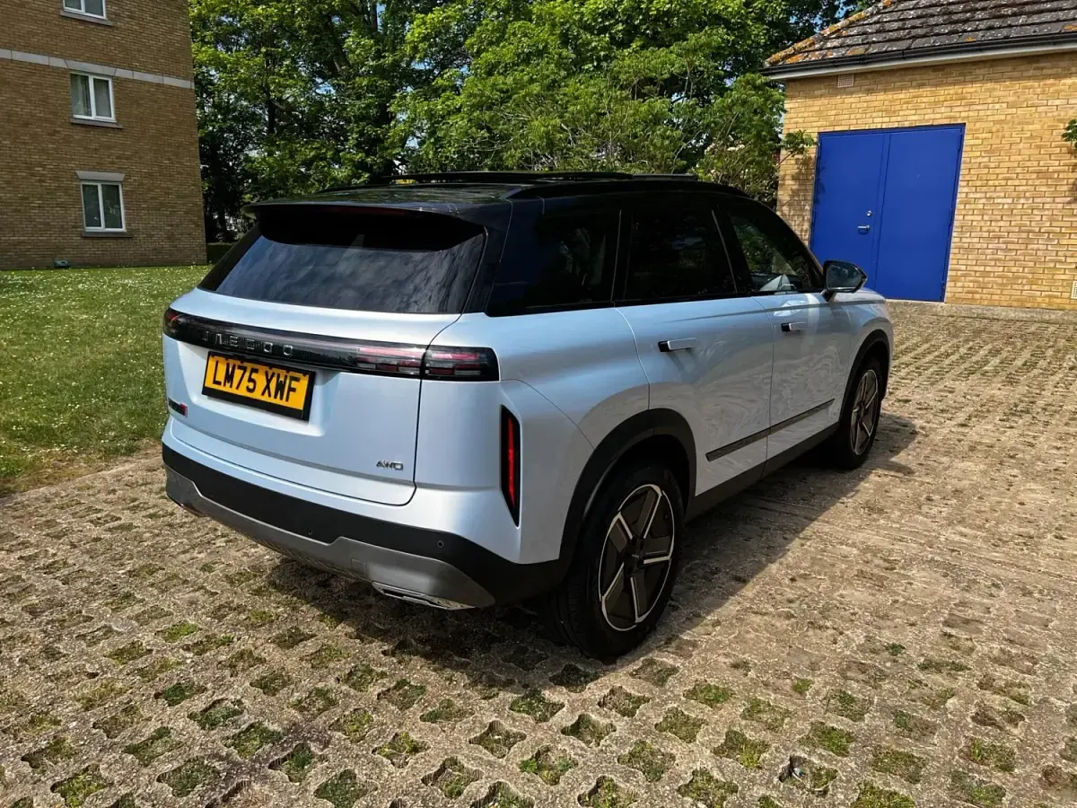 Begagnad Jaecoo 7 2025 Svart SUV