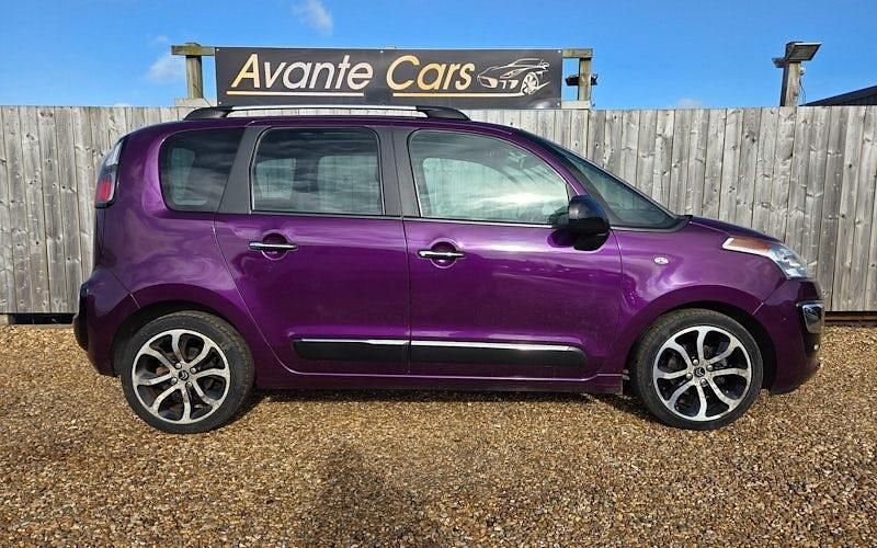 Used Citroën C3 Platinum 99 HP (72 kW) 2016 MPV