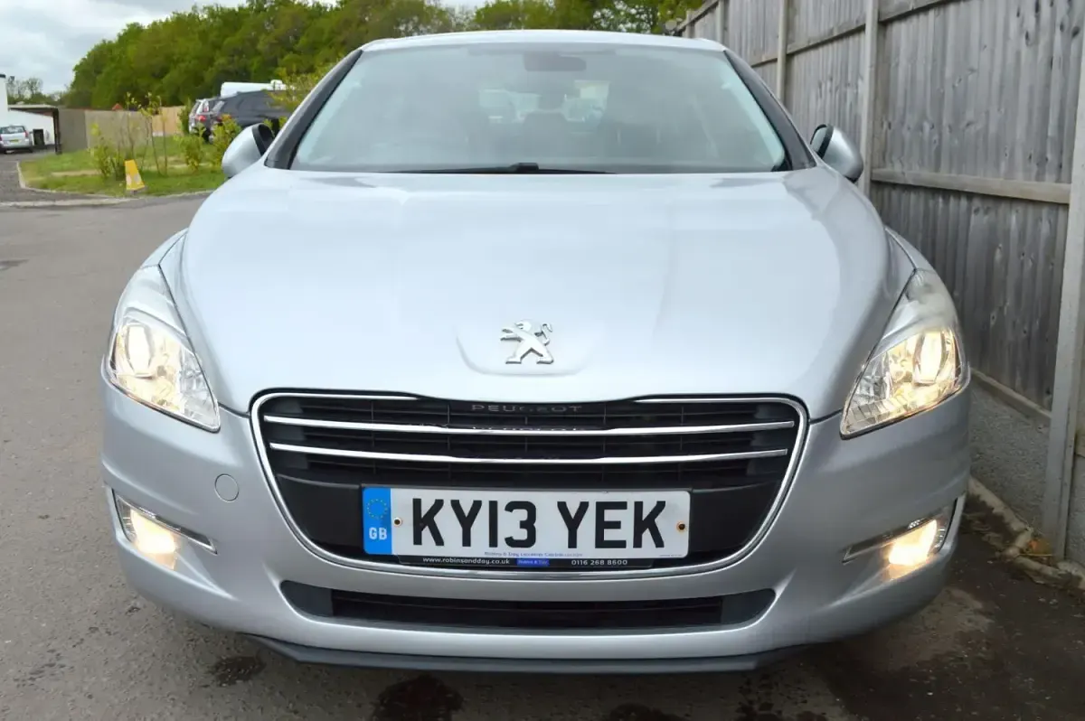 Używany Peugeot 508 Allure 140 KM (102 kW) 2013 Srebrny Sedan/Limuzyna