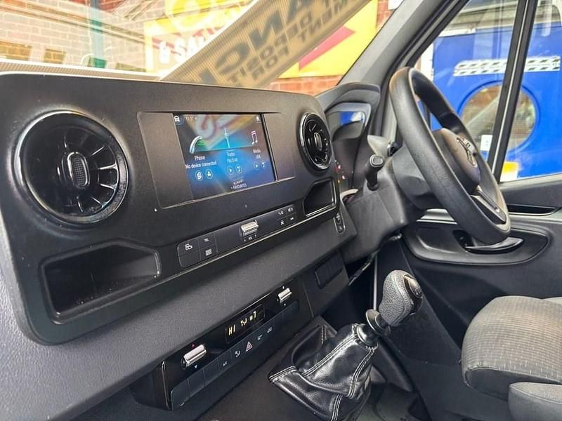 Used Mercedes Sprinter Premium 150 HP (110 kW) 2023 White Van