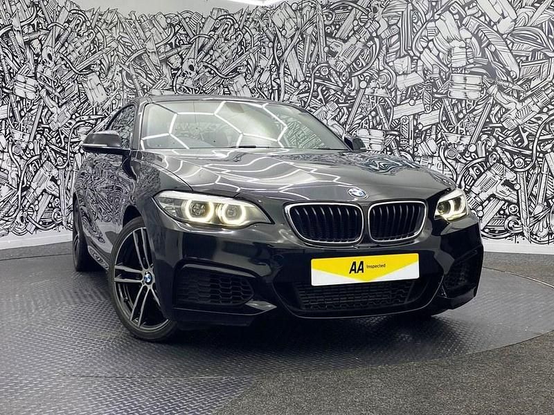 Used BMW 218 M Sport 136 HP (100 kW) 2020 Black Coupe