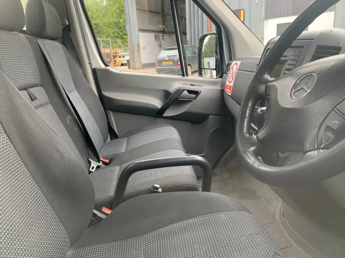 Used Mercedes Sprinter 2011 White Van
