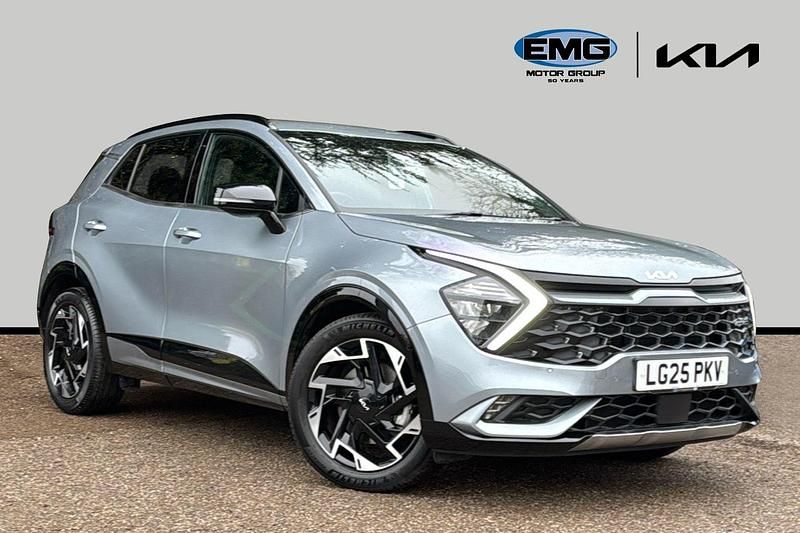 Silver Used 2025 Kia Sportage GT-Line SUV | £26,425 (Good price) - Image 1/3