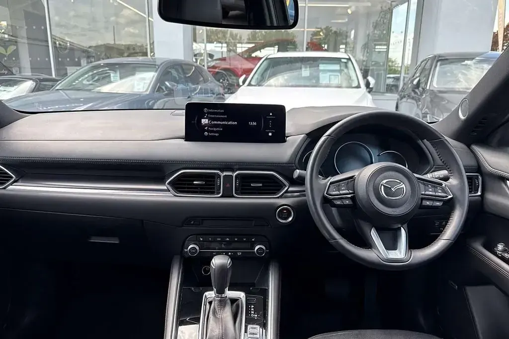 Used Mazda CX-5 Homura-Line 162 HP (119 kW) 2023 Red SUV