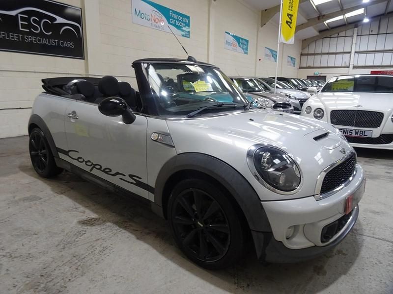 Used Mini Cooper S Cabriolet 184 HP (135 kW) 2013 Silver Cabriolet