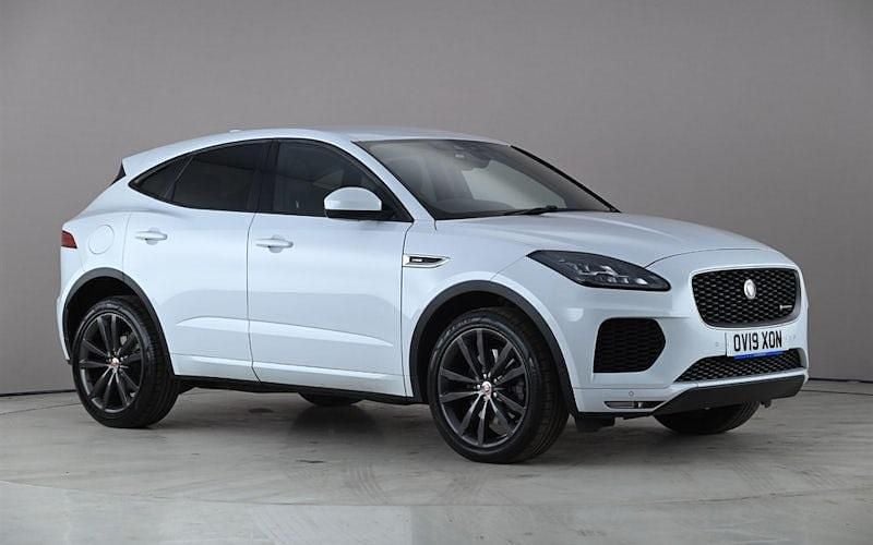 Used Jaguar E-Pace R-Dynamic 249 HP (183 kW) 2019 White SUV