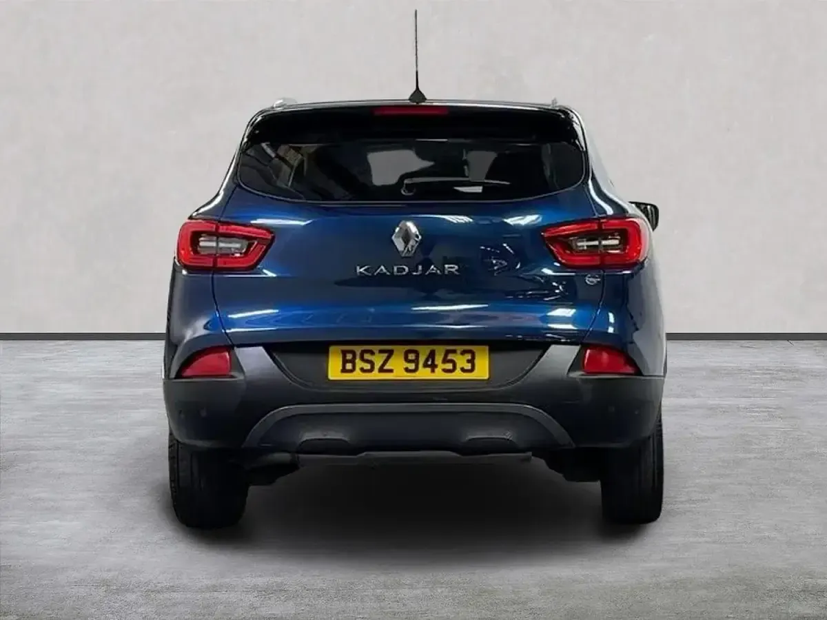 Used Renault Kadjar Signature S 2018 Blue SUV