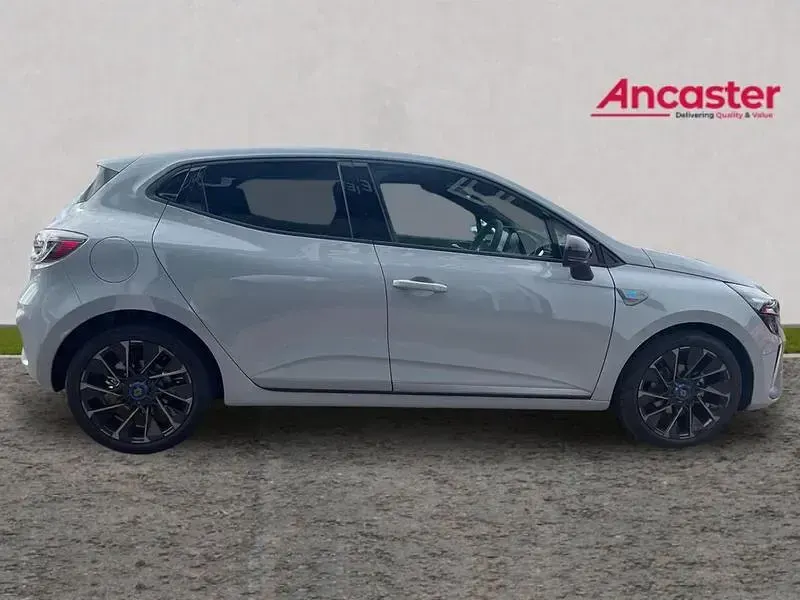 New Renault Clio Techno Esprit Alpine 88 HP (64 kW) 2026 Ceramic grey Hatchback