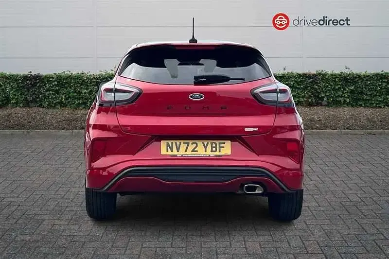 Used Ford Puma ST-Line 2023 Red SUV