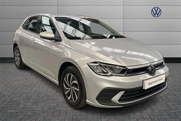 Silver Used 2023 VW Polo Life Hatchback | £16,389 (Fair price) - Image 1/4