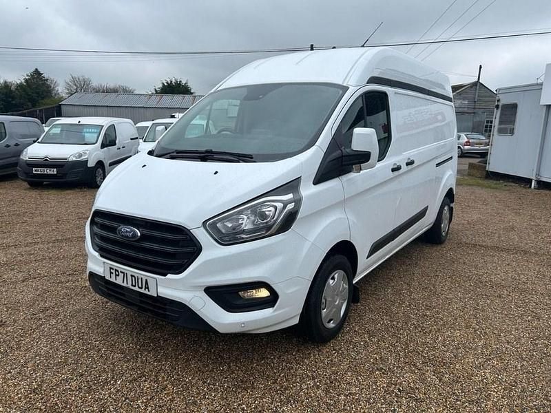 Used Ford Transit Custom Trend 2021 White Van