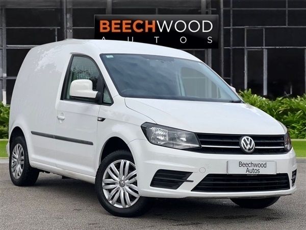 White Used 2018 VW Caddy Trendline MPV | £9,000 (Good price) - Image 1/1