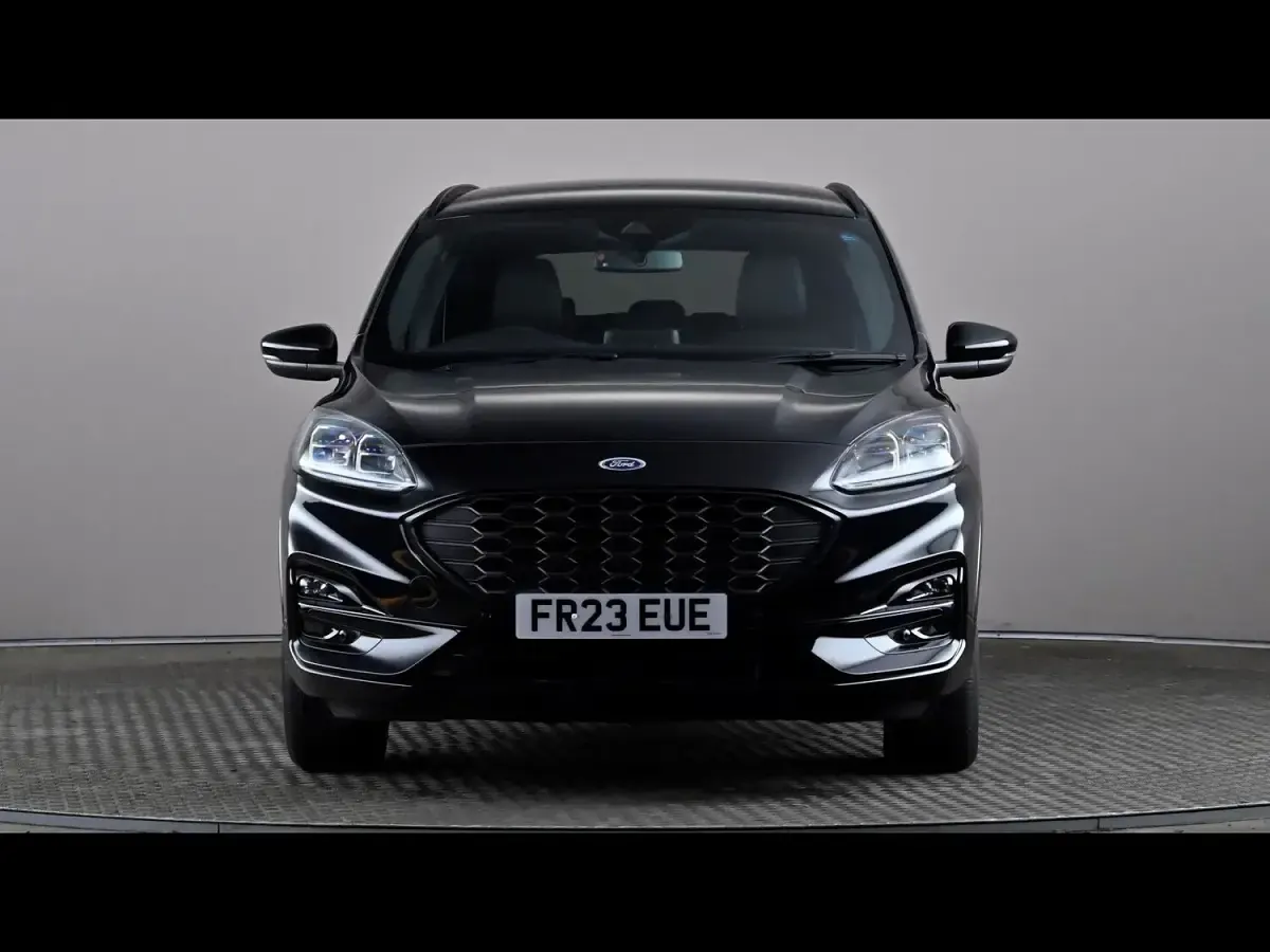 Used Ford Kuga ST-Line 225 HP (165 kW) 2023 Black SUV