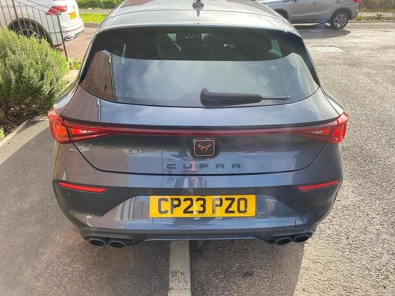 Used Cupra Leon VZ2 2023 Grey Hatchback