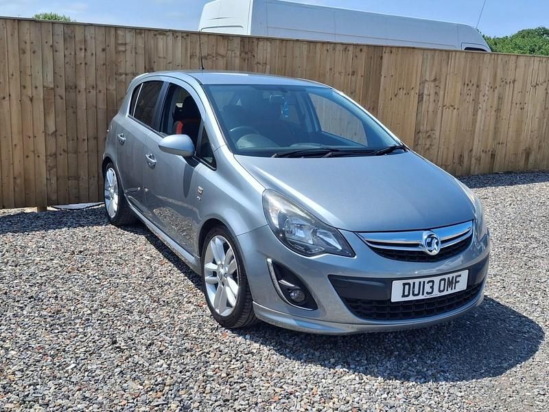 Used Vauxhall Corsa SRi 2013 Silver Hatchback