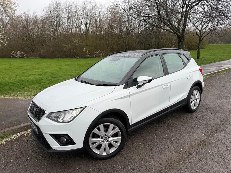 Used Seat Arona SE Technology 115 HP (84 kW) 2018 White SUV