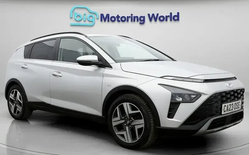 Używany Hyundai Bayon Premium 120 KM (88 kW) 2023 SUV