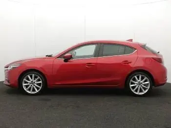 Used Mazda 3 Inclusive 120 HP (88 kW) 2018 Red Hatchback
