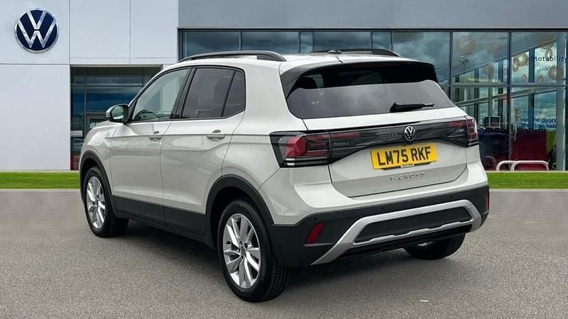 New VW T-Cross Match 95 HP (69 kW) 2025 Ascot grey SUV
