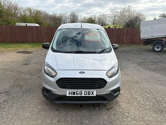 Usado Ford Transit 2018 Prateado Van