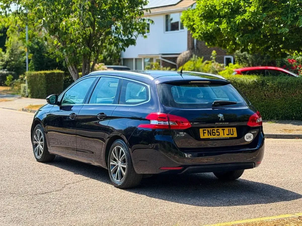 Used Peugeot 308 Allure 2015 Blue Estate