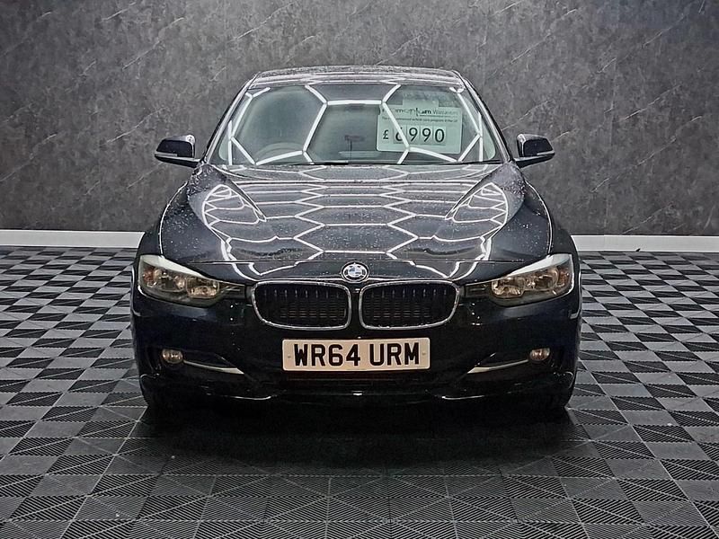 Used BMW 320 Sport Line 2014 Black Sedan