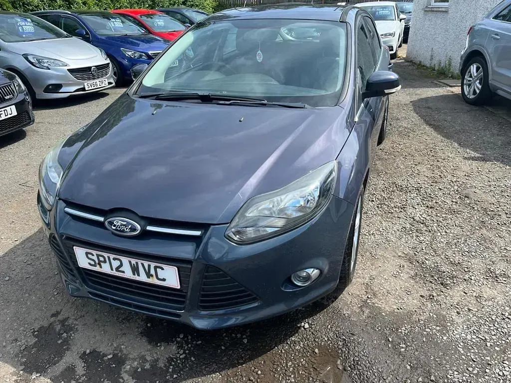 Used Ford Focus Zetec 2012 Grey Hatchback