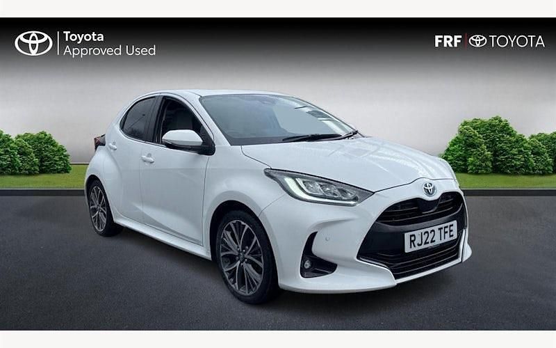 Used Toyota Yaris Hybrid 116 HP (85 kW) 2025 Hatchback