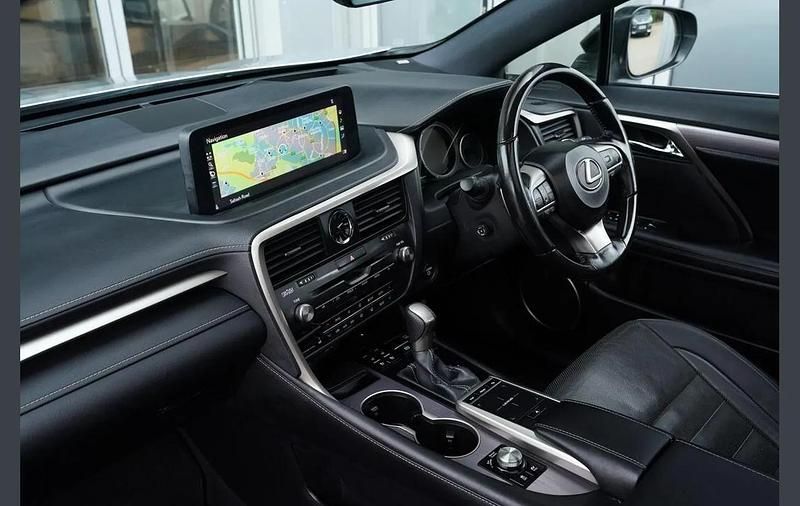 Used Lexus RX450h Sport Line 308 HP (226 kW) 2022 Silver SUV