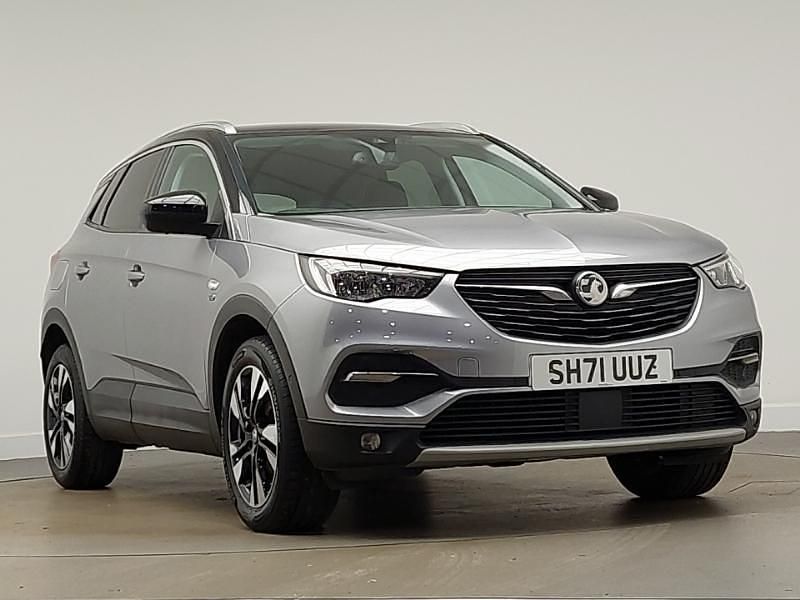 Grey Used 2022 Vauxhall Grandland X Edition SUV | £12,498 (Super price) - Image 1/4
