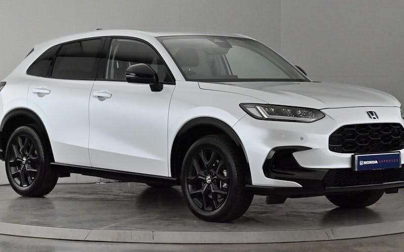 White Used 2024 Honda ZR-V Sport SUV | £26,950 (Fair price) - Image 1/4