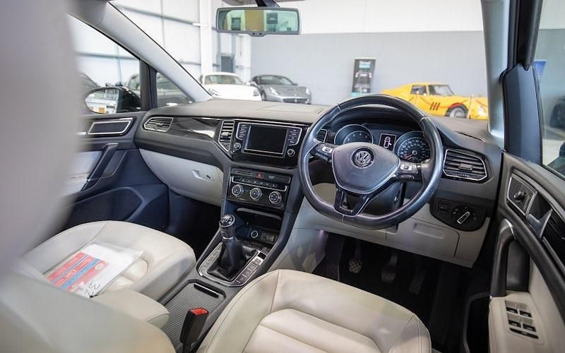 Used VW Golf VII GT 150 HP (110 kW) 2016 Black Hatchback