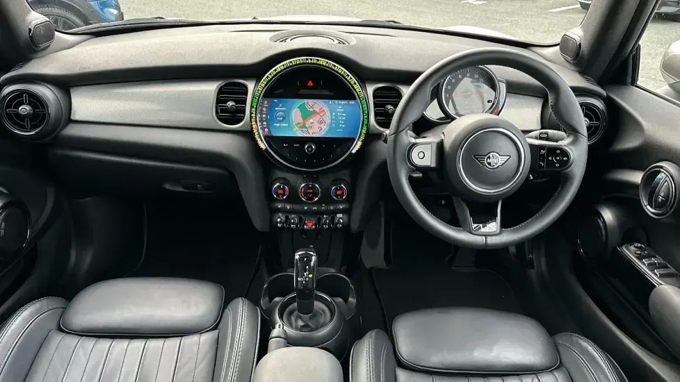 Used Mini Cooper Cabriolet Exclusive 134 HP (98 kW) 2022 Silver Cabriolet