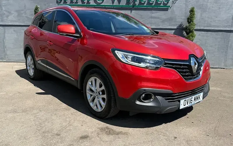 Used Renault Kadjar Dynamique 110 HP (80 kW) 2016 SUV