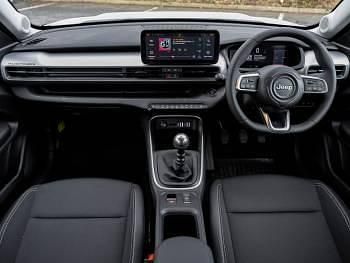 New Jeep Avenger Summit 100 HP (73 kW) 2026 Bicolour metallic  stone grey with volcano roof SUV