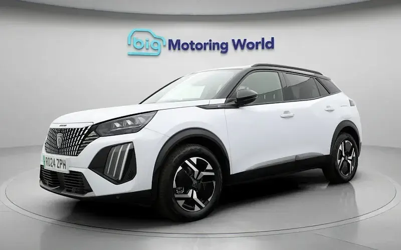 Used Peugeot e-2008 GTi 100 kW (136 HP) 2024 SUV