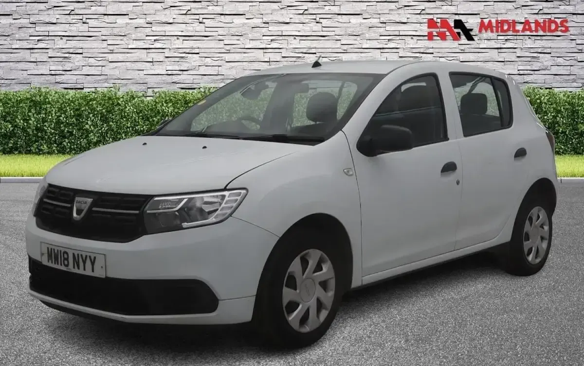 Używany Dacia Sandero Ambiance 2018 Biały Hatchback