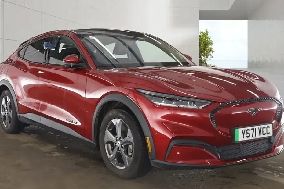 Usado Ford Mustang Mach-E Extended Range 210 kW (286 HP) 2022 SUV