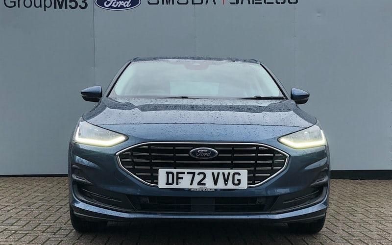 Used Ford Focus Titanium 155 HP (114 kW) 2023 Blue Hatchback