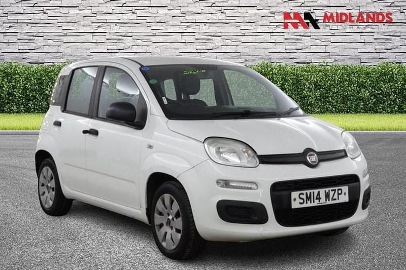 Used Fiat Panda Pop 2014 White Hatchback