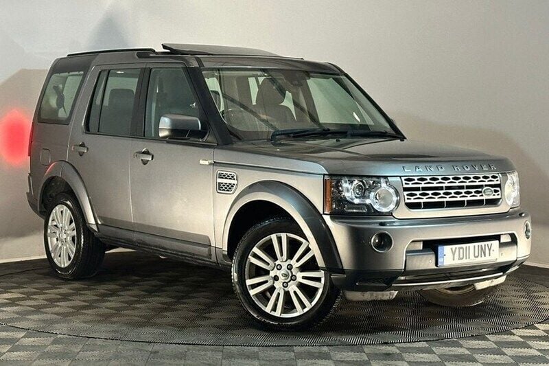 Grey Used 2011 Land Rover Discovery 4 HSE SUV | £5,995 (Good price) - Image 1/1