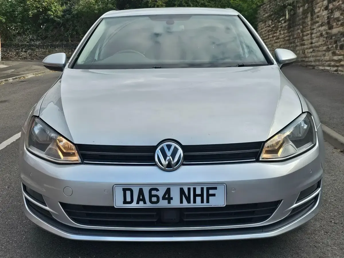 Used VW Golf VII Match 2014 Silver Hatchback