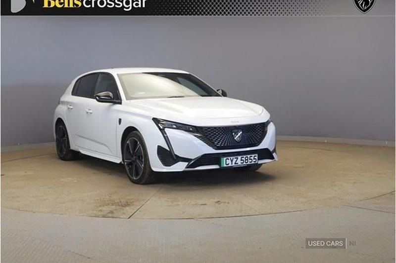 Used 2024 Peugeot e-308 GTi Hatchback | £20,495 (Good price) - Image 1/1