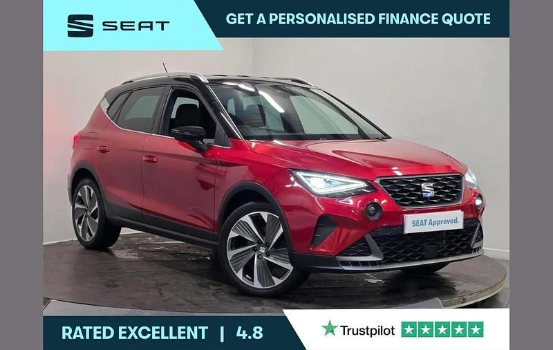 Used Seat Arona FR Sport 108 HP (79 kW) 2022 Red SUV
