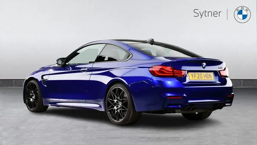 Used BMW M4 Competition Edition 444 HP (326 kW) 2020 Blue Coupe