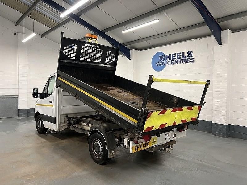 Used Mercedes Sprinter Progressive 2021 White Van