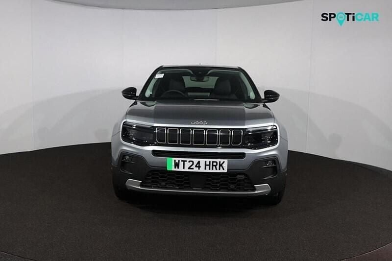 Grey Used 2024 Jeep Avenger EV Summit SUV | £17,990 (Fair price) - Image 1/4