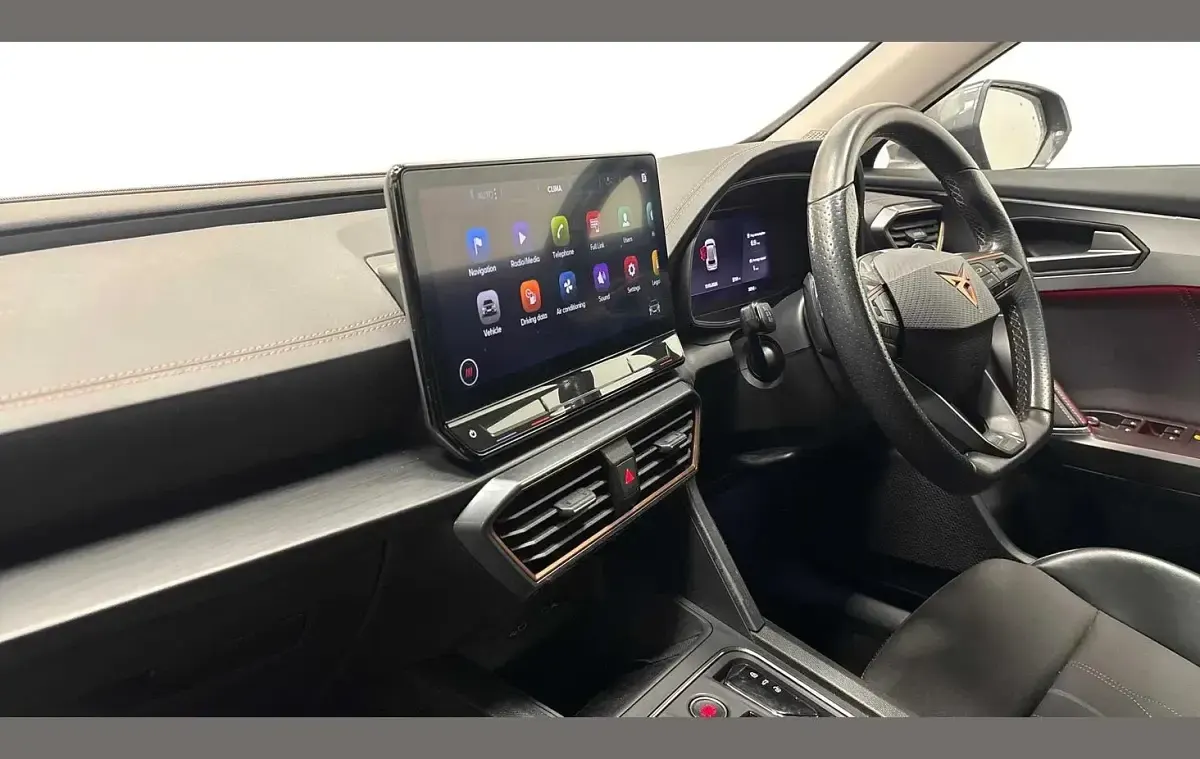 Used Cupra Formentor 150 HP (110 kW) 2023 Grey SUV